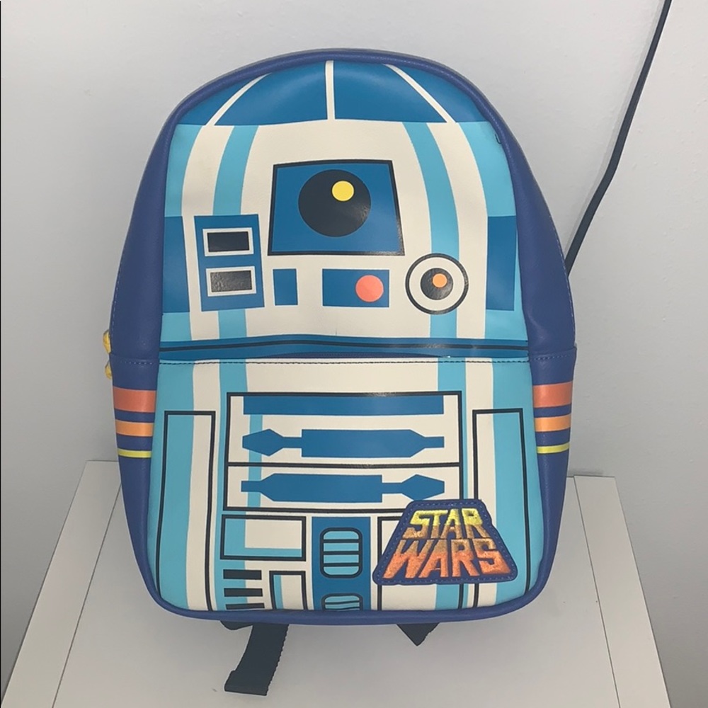 Disney R2-D2 Star Wars bookbag